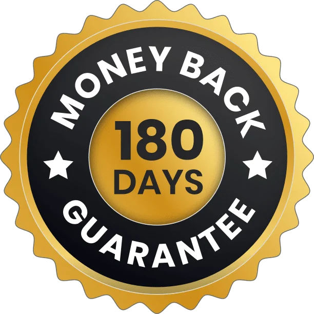 Nagano Lean Body Tonic 180-Day Money Back Guarantee