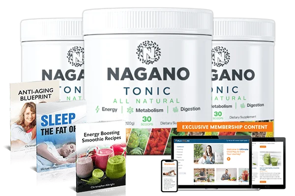 Nagano Lean Body Tonic 6 Month Supply